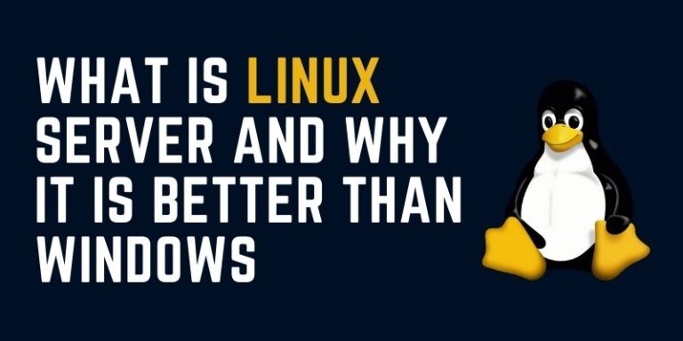 What Is Linux Server And Why It Is Better Than Windows 2144